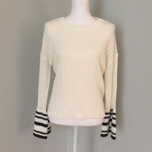 NWT‎ JACK by BB DAKOTA cream sweater